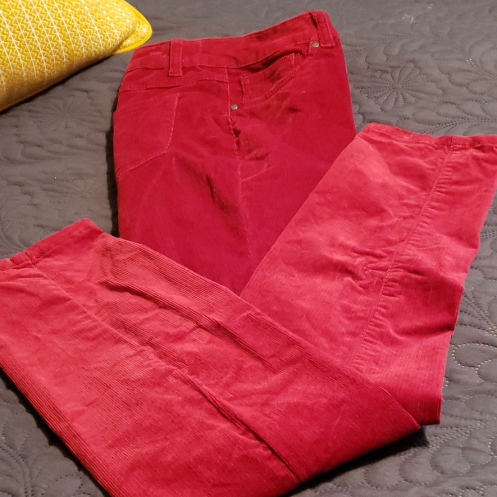 Corduroy pants
